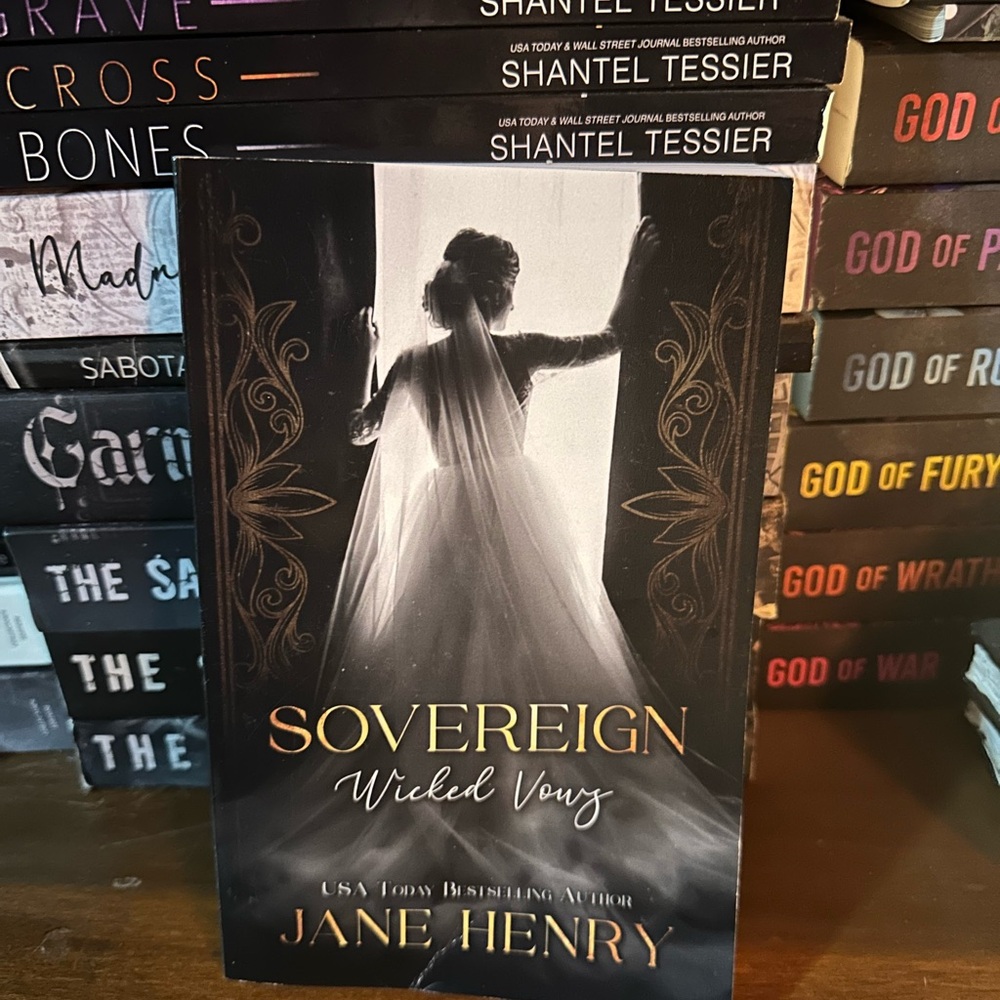 Sovereign Wicked Vows Book by Jane Henry